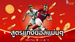 Read more about the article สูตรแทงบอลแม่นๆ เทคนิควิเคราะห์บอลให้เข้าเป้า ทำกำไรทุกบิล