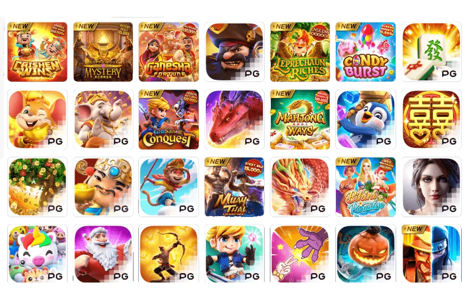 เกมสล็อตออนไลน์ ทดลองเล่นฟรี pg