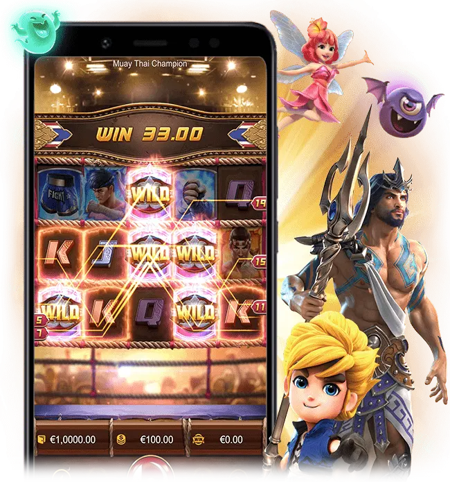 รวมเกมสล็อตและเกมทำเงิน