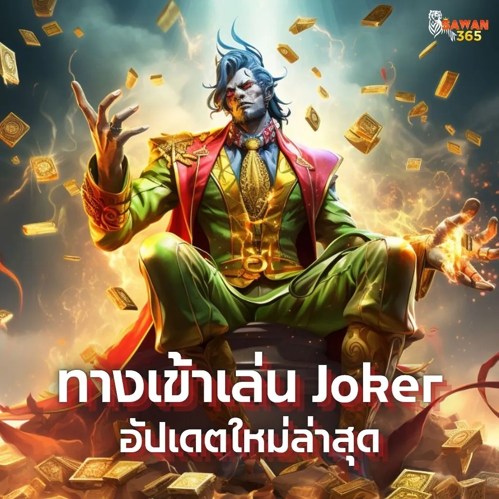 ทางเข้าเล่น Joker สล็อตเว็บตรง 
